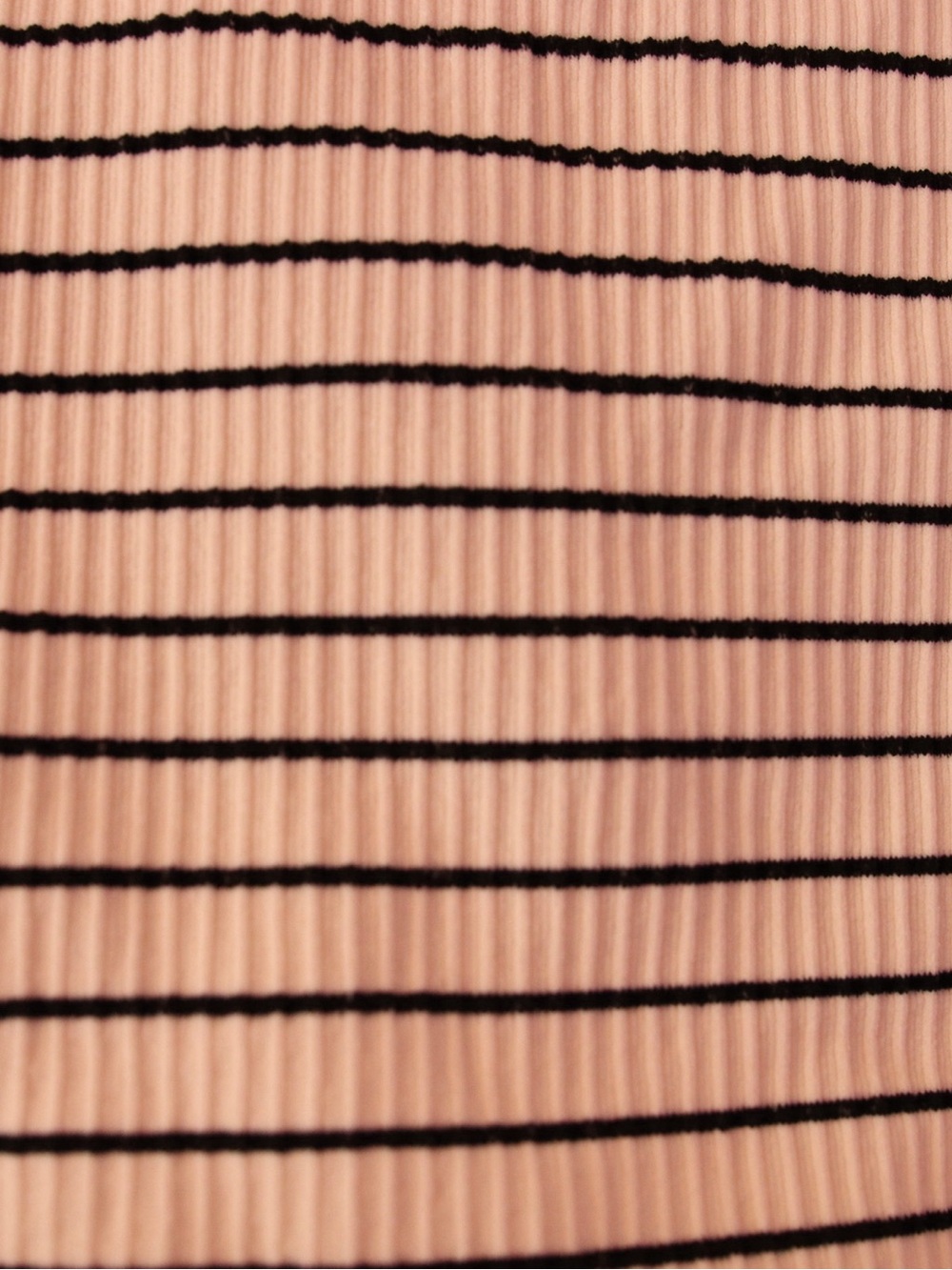 Striped Ribbed Tank Top - Picture 3 of 4